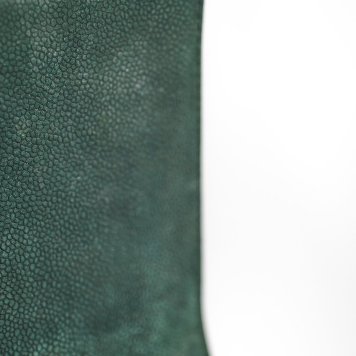 Chanel Old Medium Boy Oliver Green
