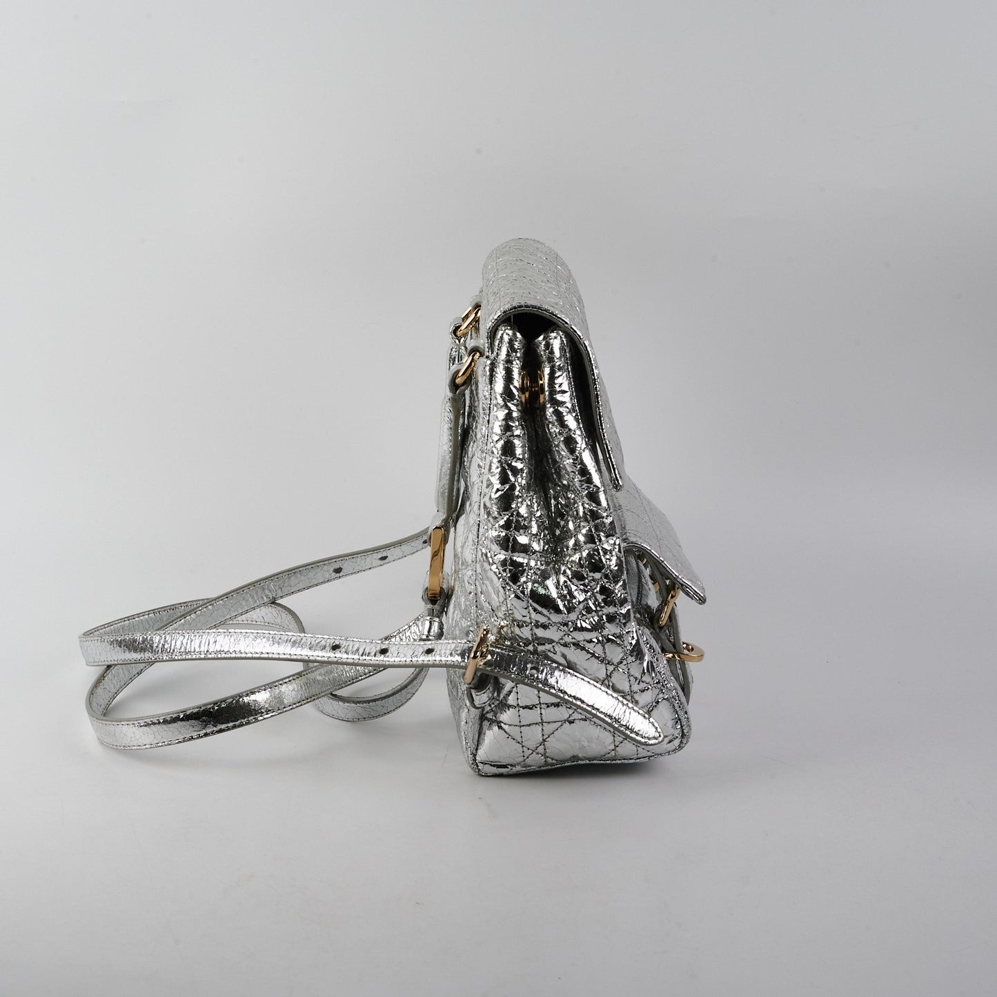 Dior Backpack Silver