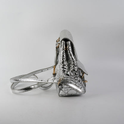 Dior Backpack Silver
