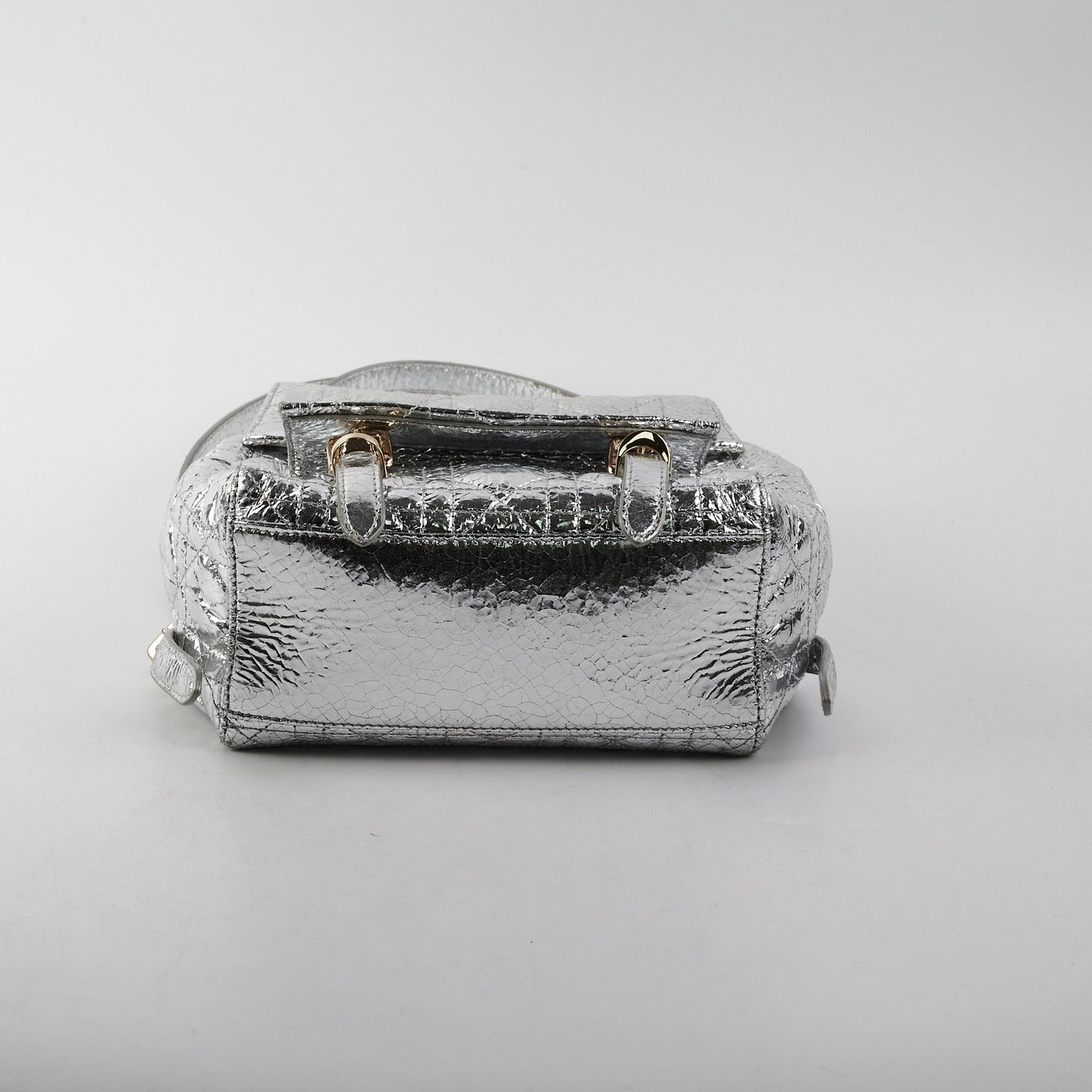 Dior Backpack Silver