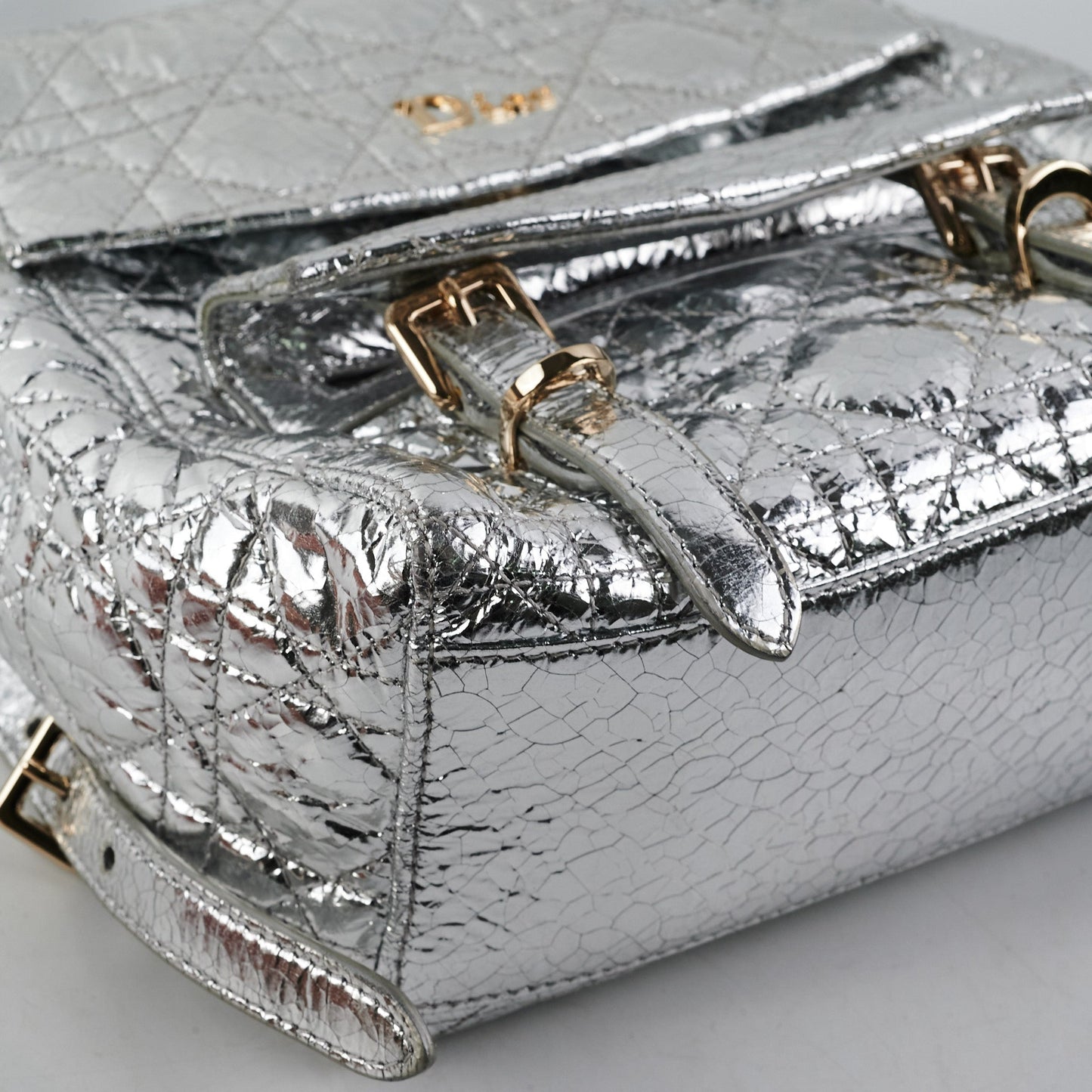Dior Backpack Silver