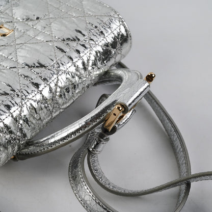 Dior Backpack Silver