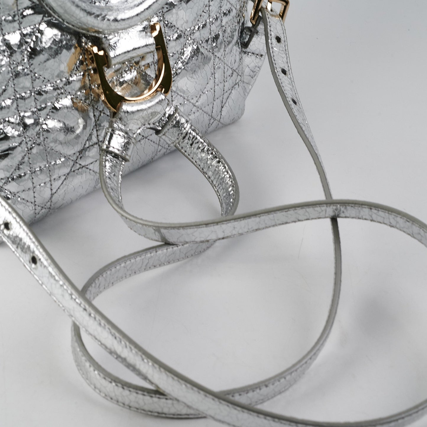 Dior Backpack Silver
