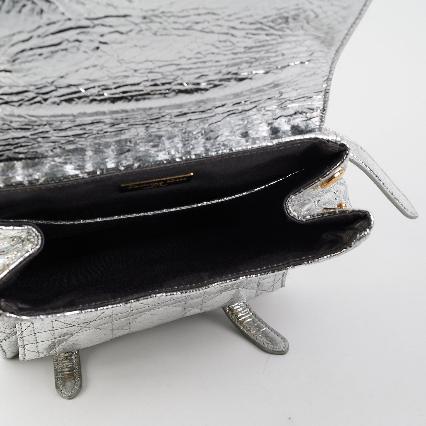Dior Backpack Silver