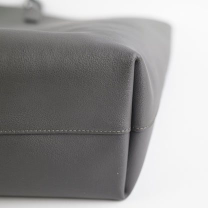 Saint Laurent East West Tote Grey