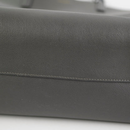 Saint Laurent East West Tote Grey