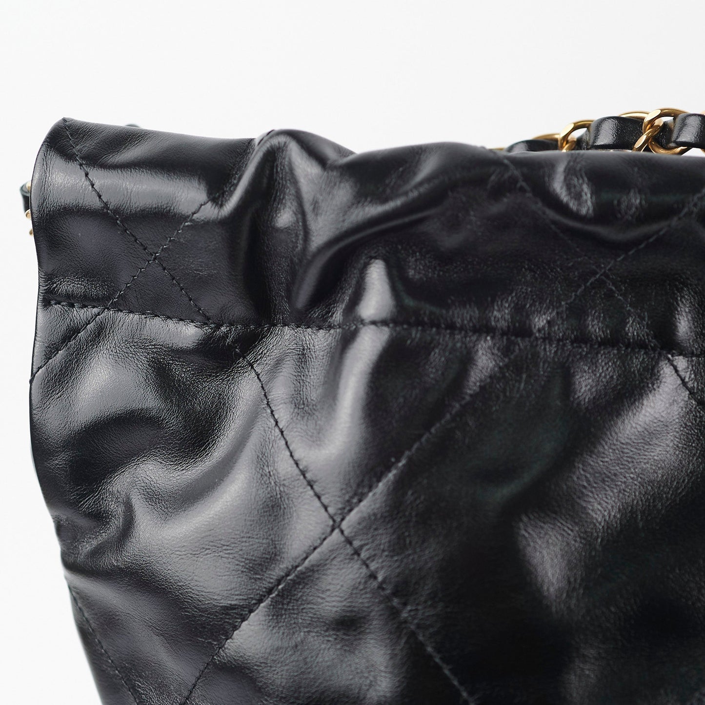 Chanel 22 Small Calfskin Black