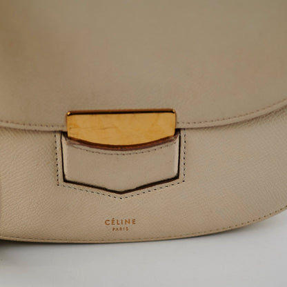 Celine Trutteur Medium Calfskin Crossbody Bag