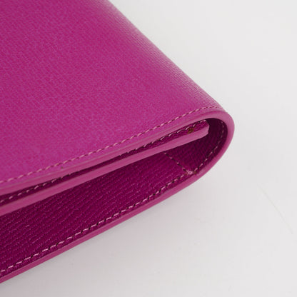 ITEM 30 - Saint Laurent Y Clutch Fuchsia