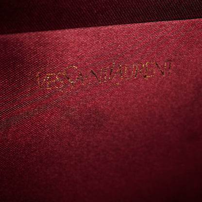 ITEM 30 - Saint Laurent Y Clutch Fuchsia