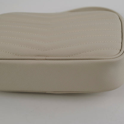 Saint Laurent Mini Lou Camera Bag Ivory