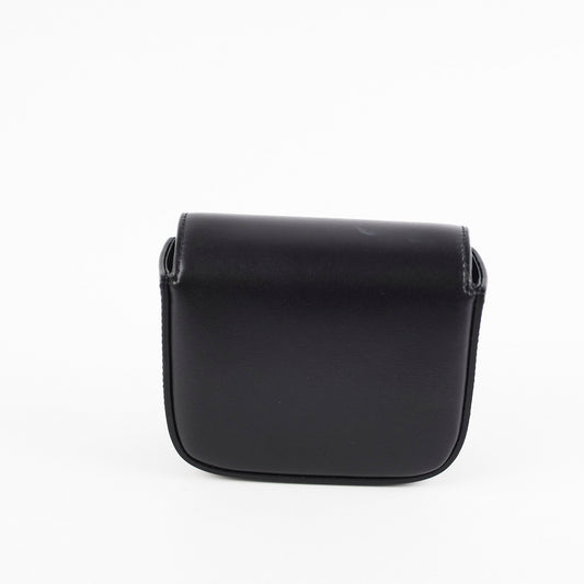 Celine Mini Triomphe Claude Black