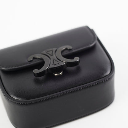Celine Mini Triomphe Claude Black
