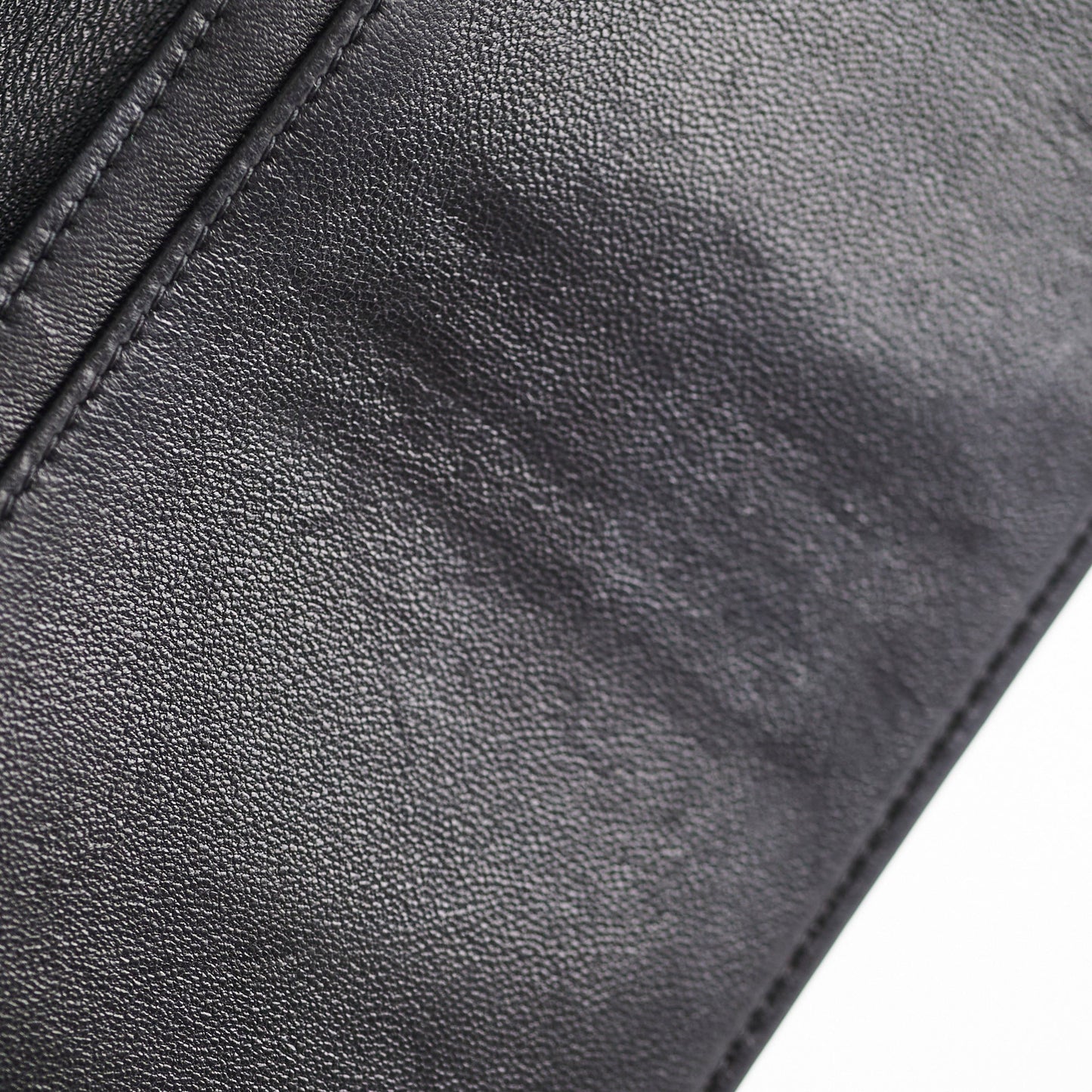 Chanel Boy Black Lambskin Wallet