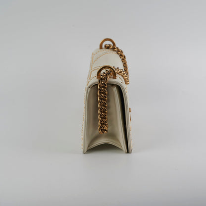 Christian Dior Small Diorama White