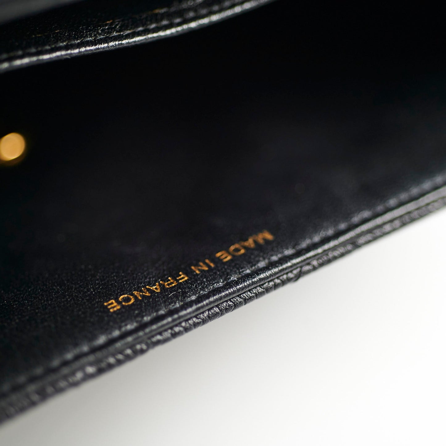 Chanel Kelly Caviar Top Handle Black