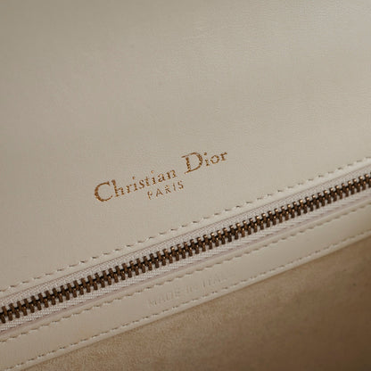 Christian Dior Small Diorama White