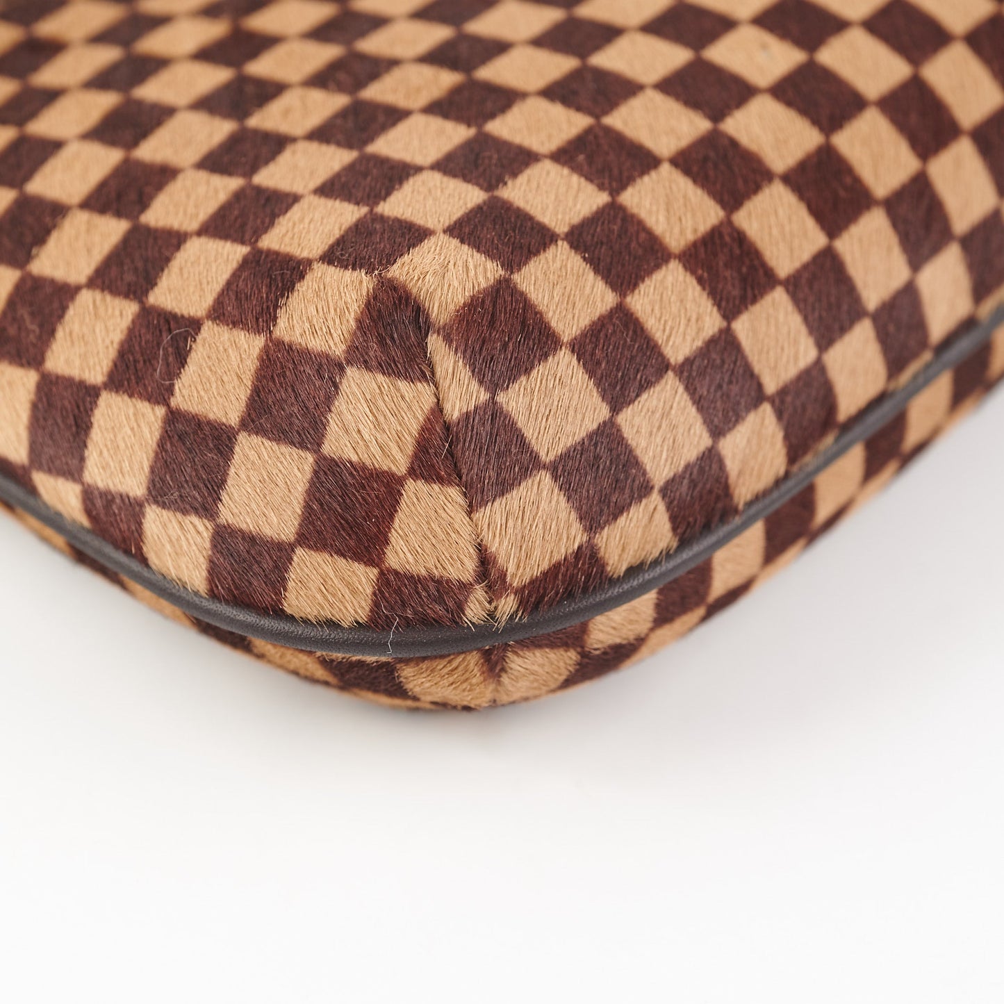 Louis Vuitton Vintage Sauvage Tiger Handbag Daimer Ebene