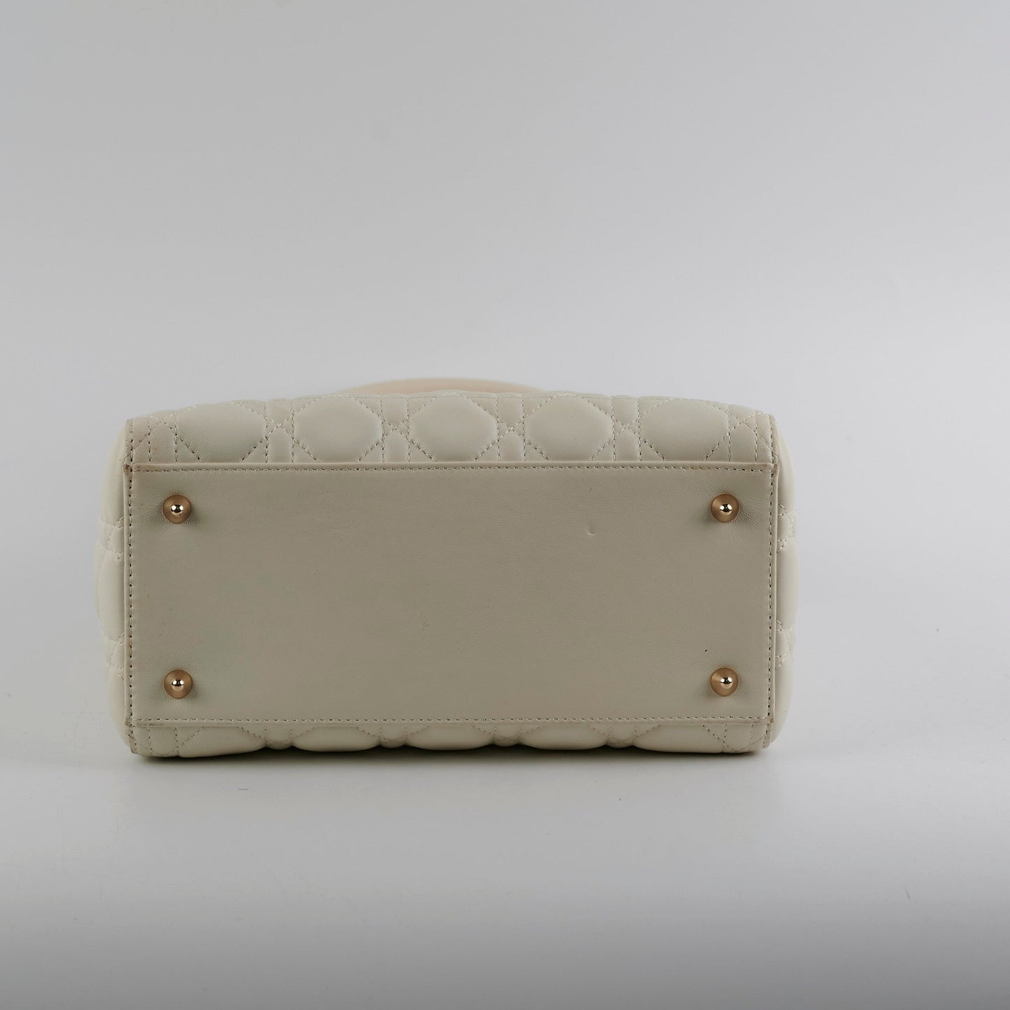 Christian Dior Lady Dior Medium White