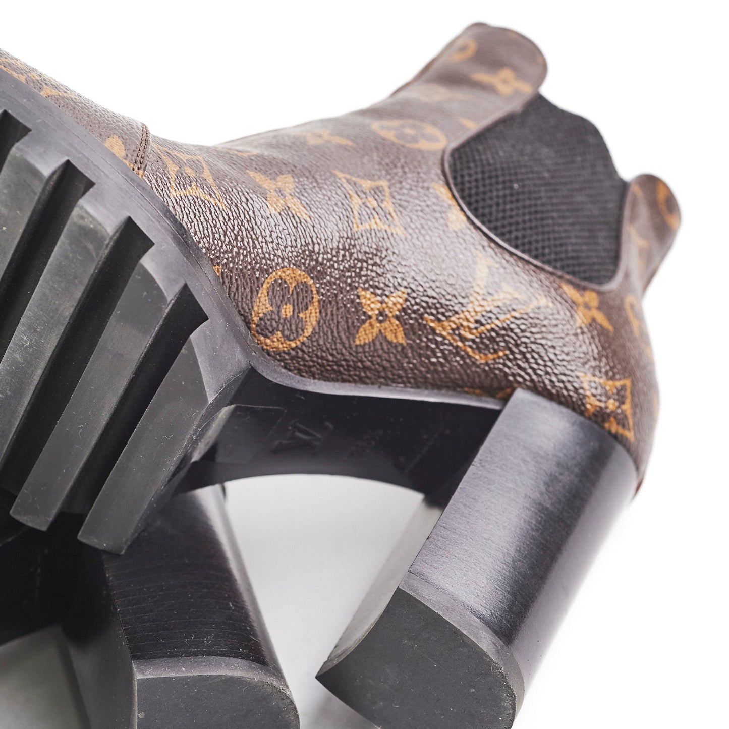 Louis Vuitton Monogram Boots Size 36.5