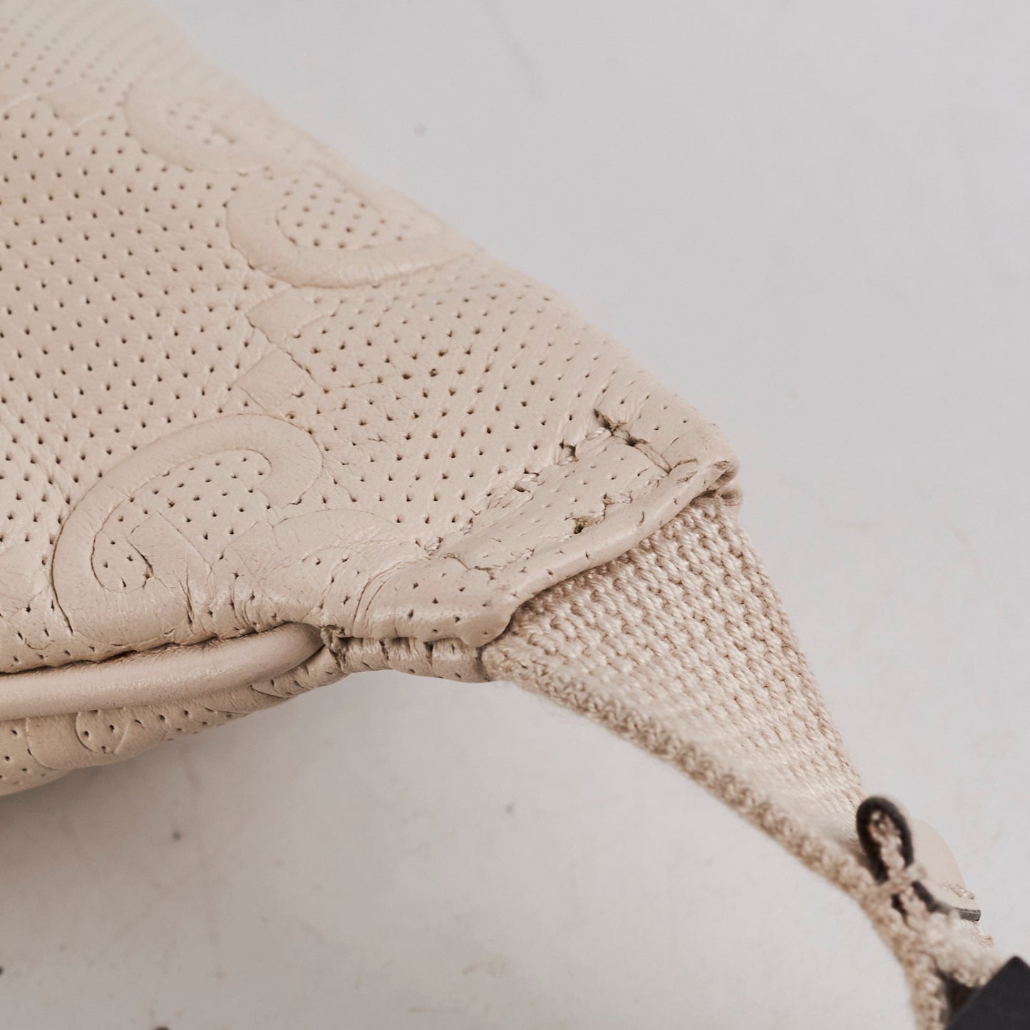 Gucci Belt Bag Ivory