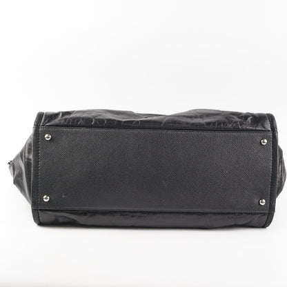 Chanel Deauville Tote Medium Black