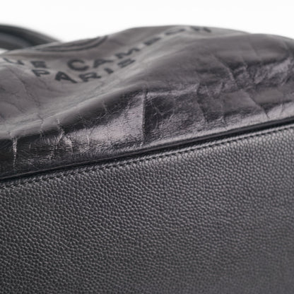 Chanel Deauville Tote Medium Black