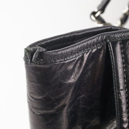 Chanel Deauville Tote Medium Black