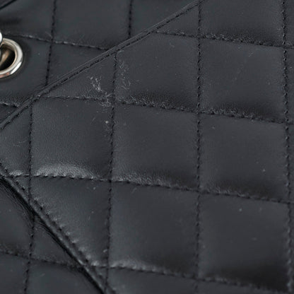 Chanel Cambon Bowling Bag Black