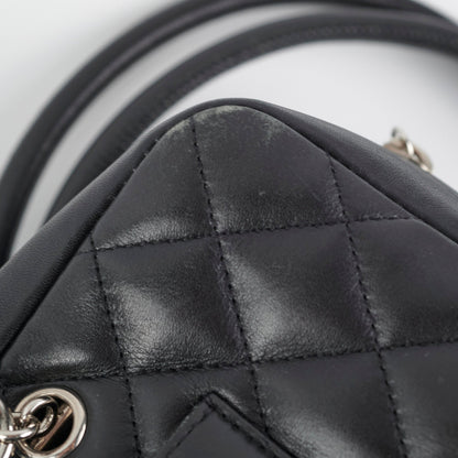 Chanel Cambon Bowling Bag Black