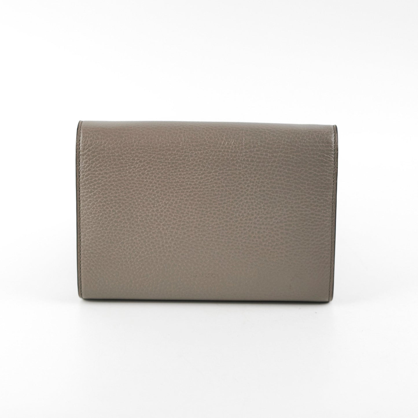 Gucci Dionysus Wallet On Chain Grey