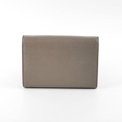 Gucci Dionysus Wallet On Chain Grey