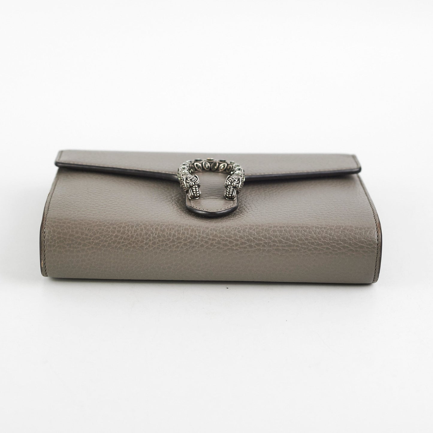 Gucci Dionysus Wallet On Chain Grey