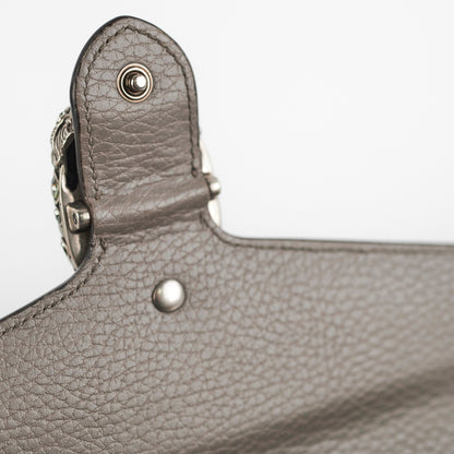 Gucci Dionysus Wallet On Chain Grey