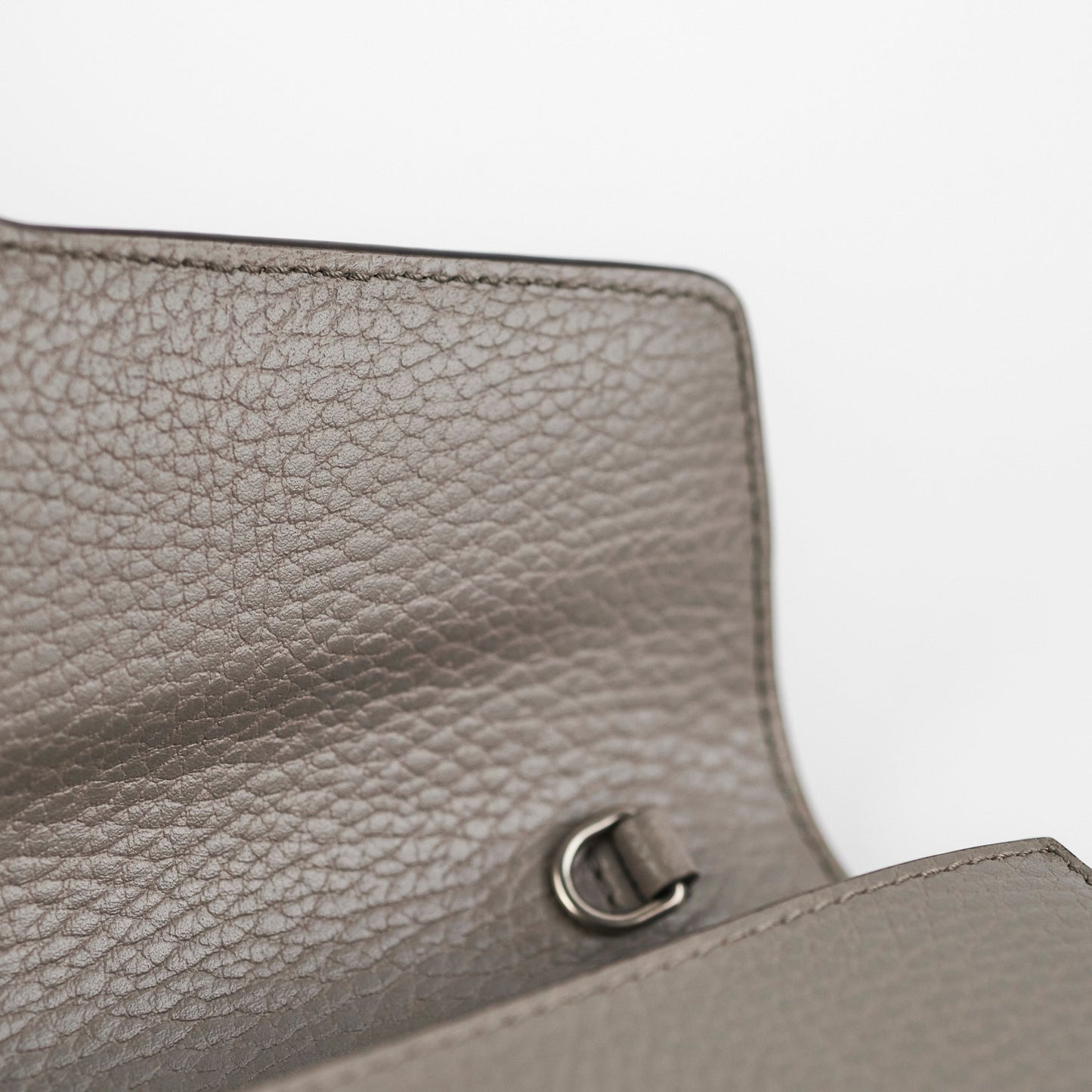Gucci Dionysus Wallet On Chain Grey