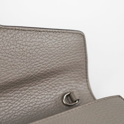 Gucci Dionysus Wallet On Chain Grey