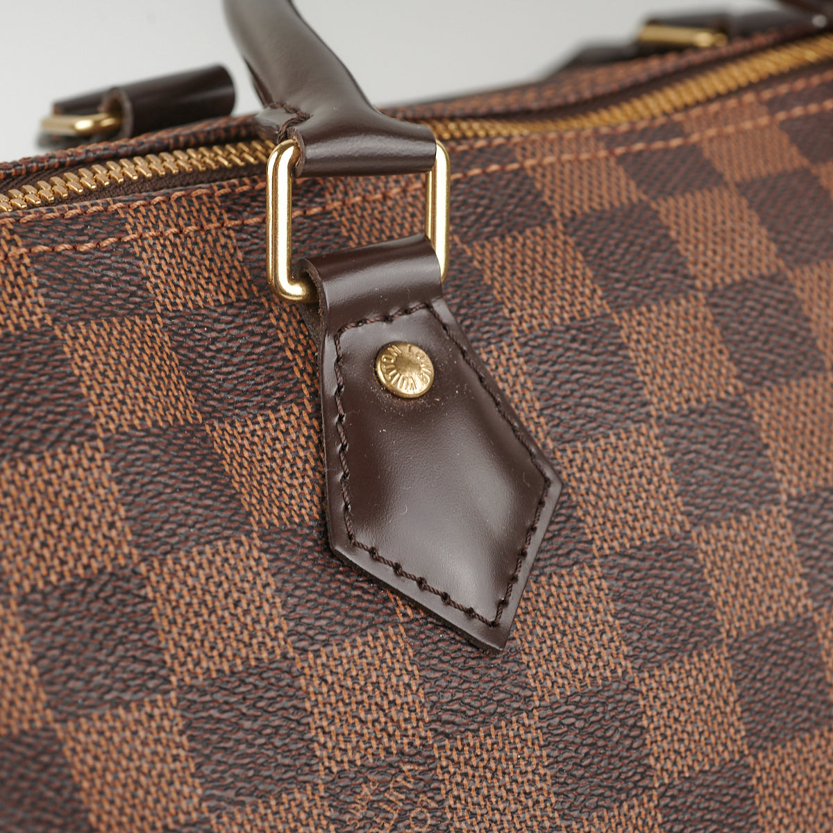 Louis Vuitton Speedy 30 Bandouliere Damier Ebene