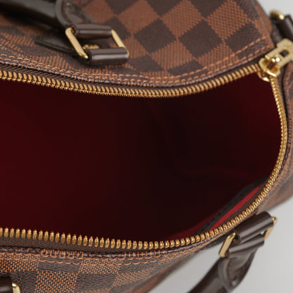 Louis Vuitton Speedy 30 Bandouliere Damier Ebene