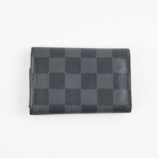 Louis Vuitton 6 Ring Key Holder Damier Eclipse