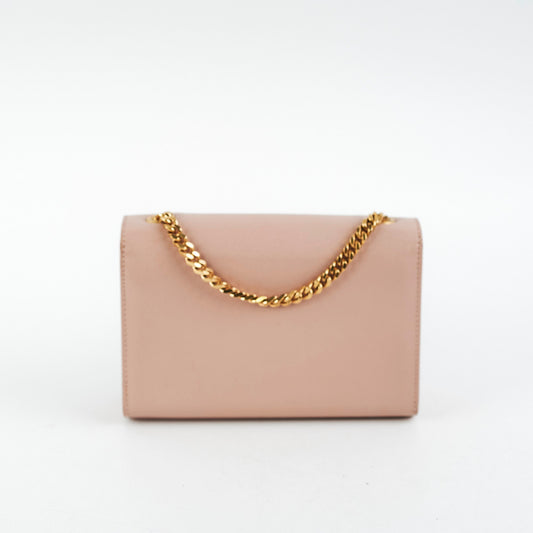 Saint Laurent Small Kate Pink