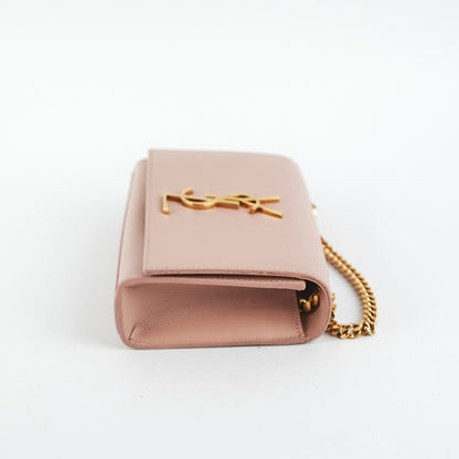 Saint Laurent Small Kate Pink