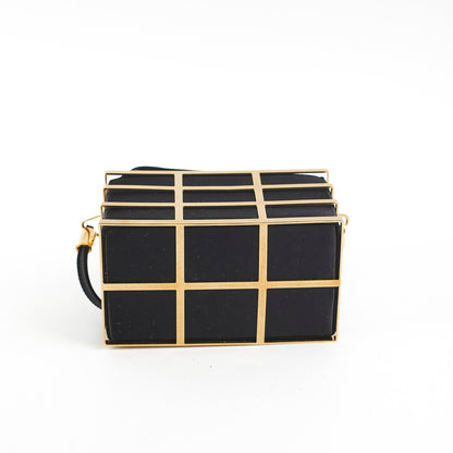 Saint Laurent Cage Minaudiere Bag