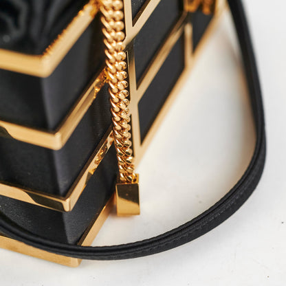 Saint Laurent Cage Minaudiere Bag