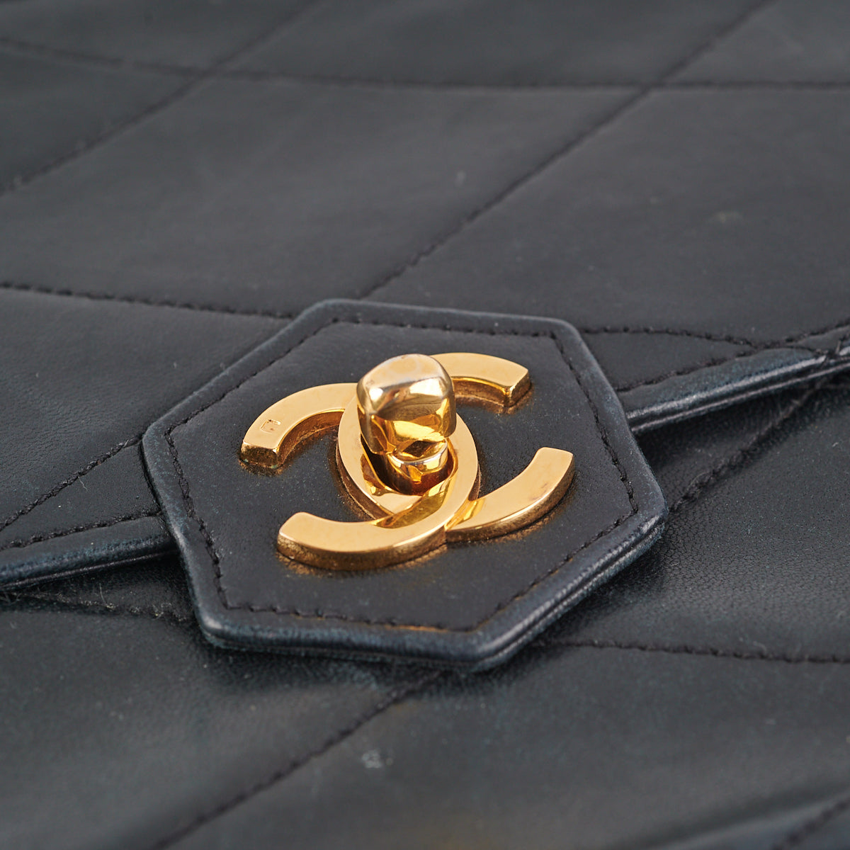 Chanel Vintage Black Bag