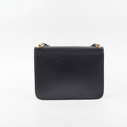 Saint Laurent Le Carre Satchel Box Black