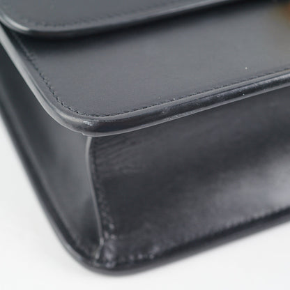 Saint Laurent Le Carre Satchel Box Black