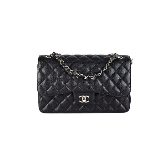 Chanel Jumbo Caviar Black