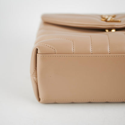 Saint Laurent Small Lou Lou Beige