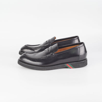 Gucci Loafer Shoes size 5 39 Black
