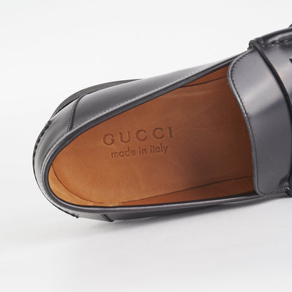 Gucci Loafer Shoes size 5 39 Black